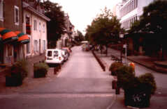 Fig 6 - Esempio di strada residenziale (Ginevra)